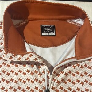 Deolax Men's Brown Patterned Sweater